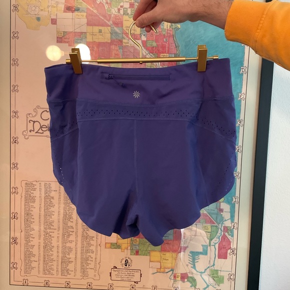 Athleta limited edition running shorts - Picture 2 of 3